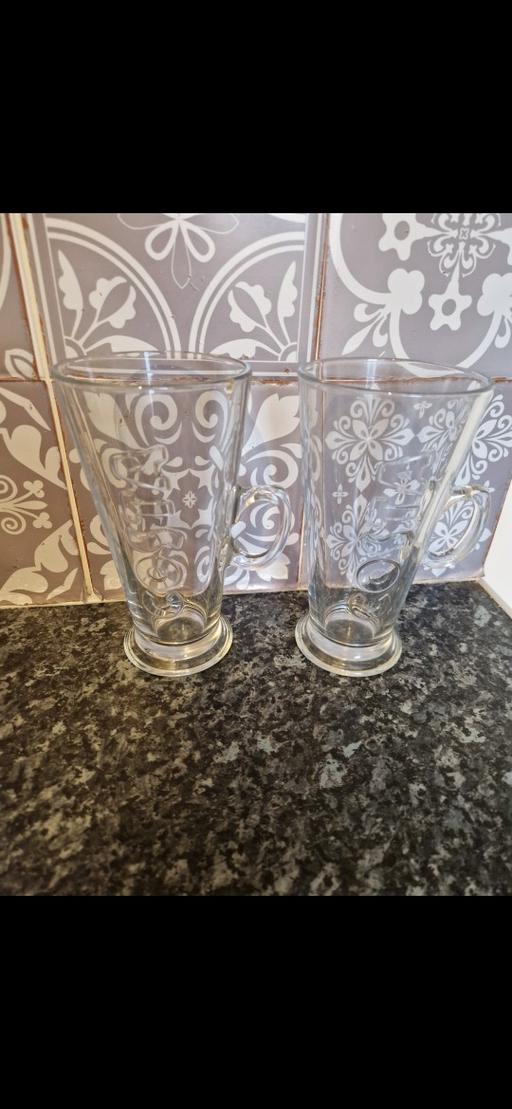 Buy & Sell Leicester City Centre Leicester - Photos for large costa coffee latte glasses x2