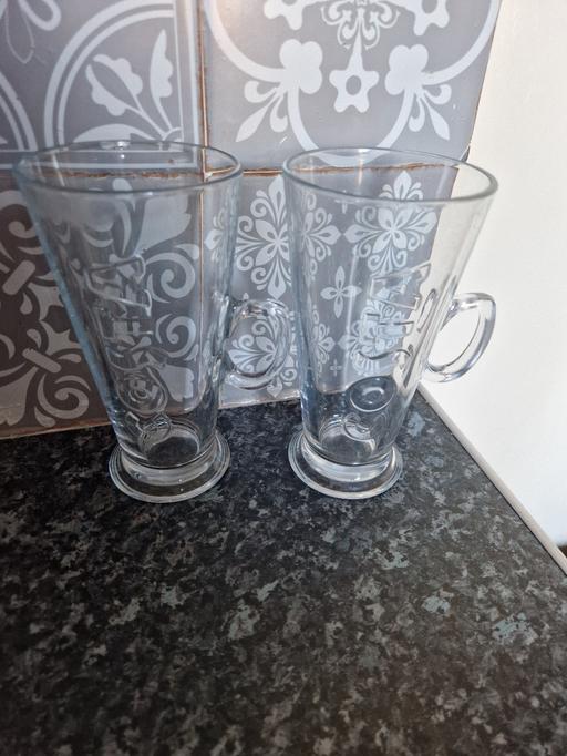 Buy & Sell Leicester City Centre Leicester - Photos for large costa coffee latte glasses x2