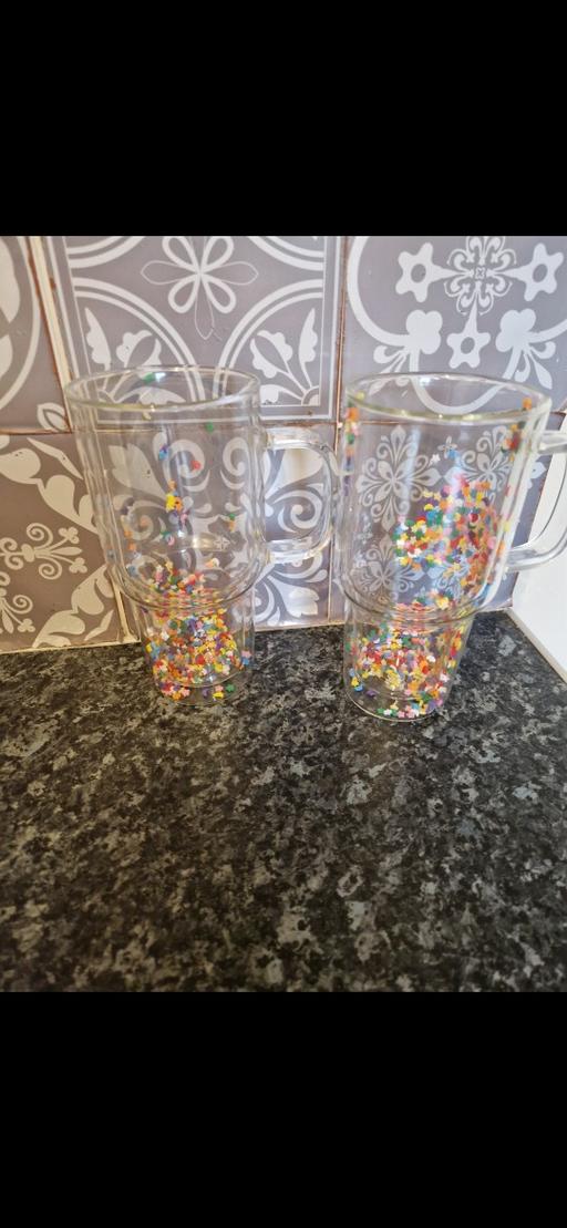 Buy & Sell Aylestone Leicester - Photos for brand new large confetti mugs x2