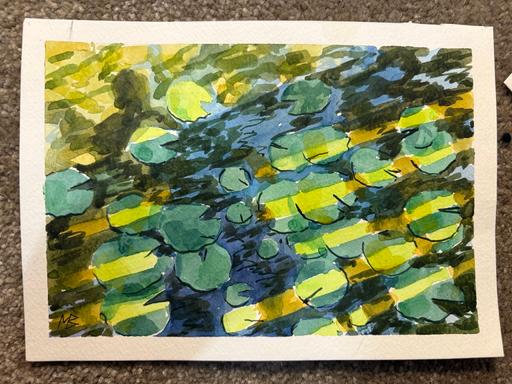 Buy & Sell Greenock Inverclyde - Photos for Original ‘View’ Watercolour Painting by MB