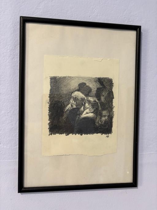 Buy & Sell Greenock Inverclyde - Photos for Original ‘Alone’ Painting by MB | Home Decor