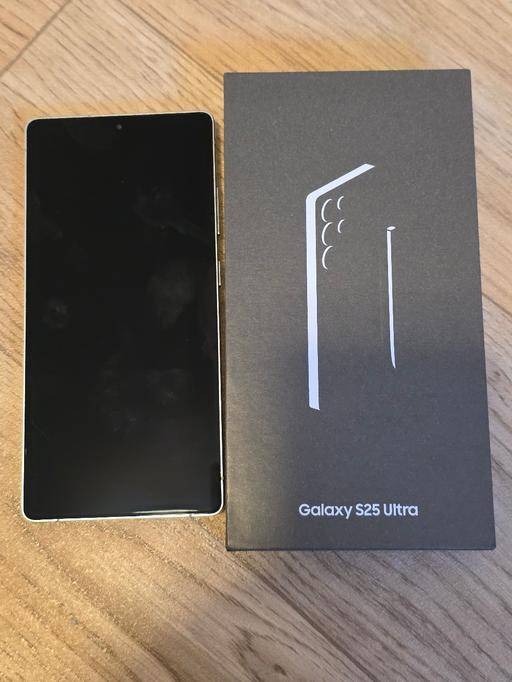 Buy & Sell Lambeth South East London - Photos for samsung s25 ultra white silver 256gb