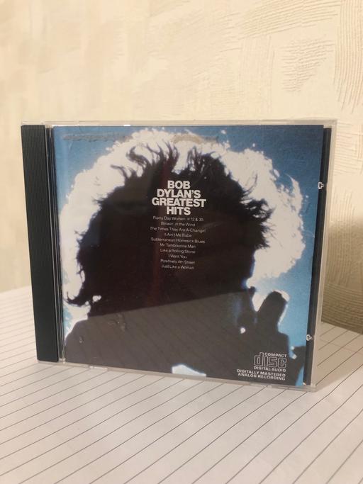 Buy & Sell Farington Moss South Ribble - Photos for Bob Dylan’s Greatest Hits - CD