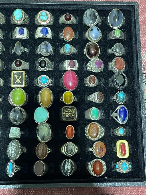 Buy & Sell Highams Park East London - Photos for Gemestones silver rings