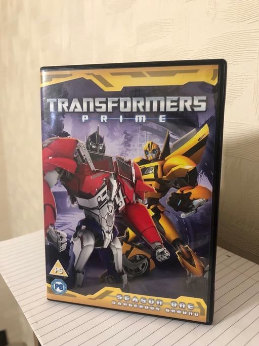 Buy & Sell Bamber Bridge South Ribble - Photos for Transformers Prime - Season 1 - DVD