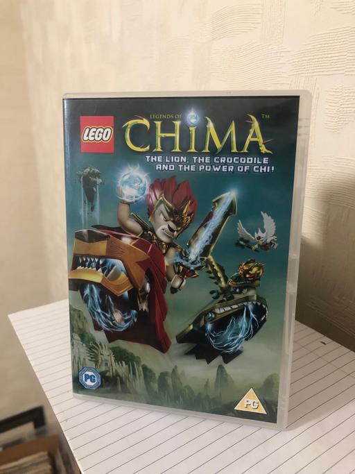 Buy & Sell Bamber Bridge South Ribble - Photos for Legends of Chima - Lego - 2 x DVD