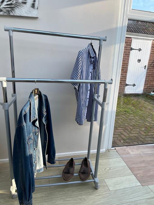 Buy & Sell Welling Bexley - Photos for Clothes double hanging rail