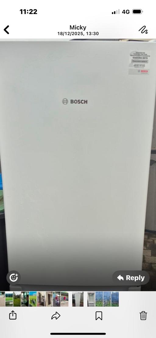 Buy & Sell Davy Lamp County Durham - Photos for Fridge Freezer