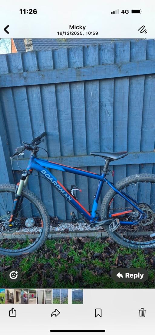 Buy & Sell Church Kelloe County Durham - Photos for Bike boardman