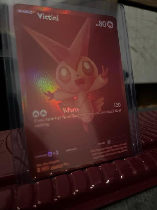 Buy & Sell Kirkby Knowsley - Photos for Red Victini 172/086 BWR Pokemon TCG WFBB