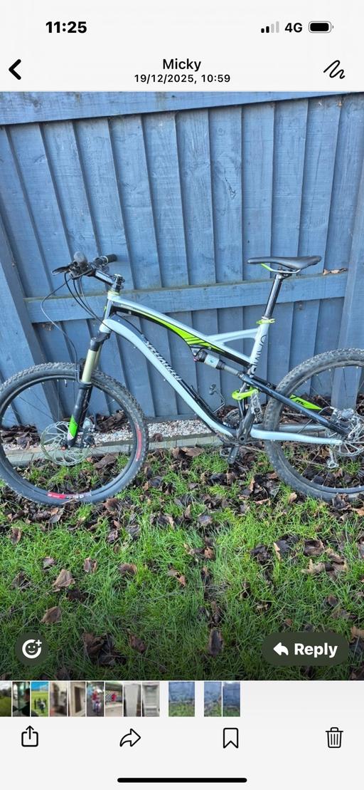 Buy & Sell Kelloe County Durham - Photos for Bike Make specialized 