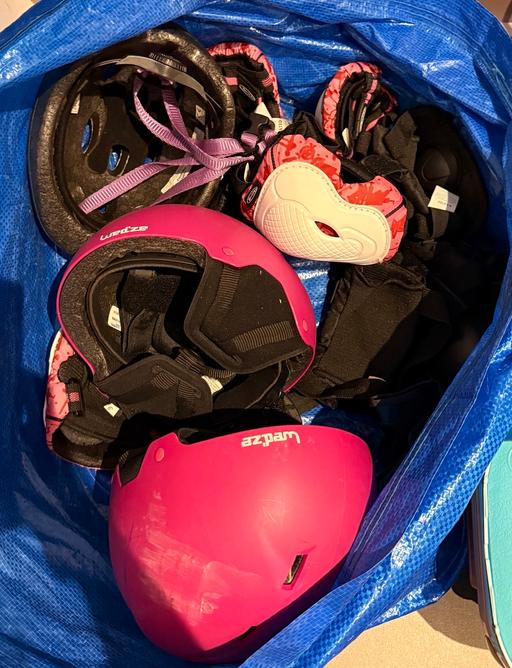 Buy & Sell Eastcote Hillingdon - Photos for Bicycle Helmets and Knee/Elbow pads