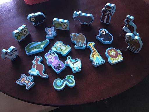 Buy & Sell Essington Wolverhampton - Photos for Twenty wooden figures