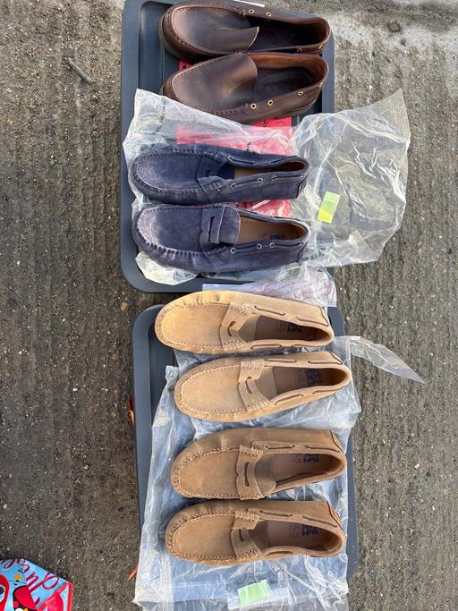 Buy & Sell Queenborough Swale - Photos for mens m&s suede 9.5 shoes new £40 all 4 pairs
