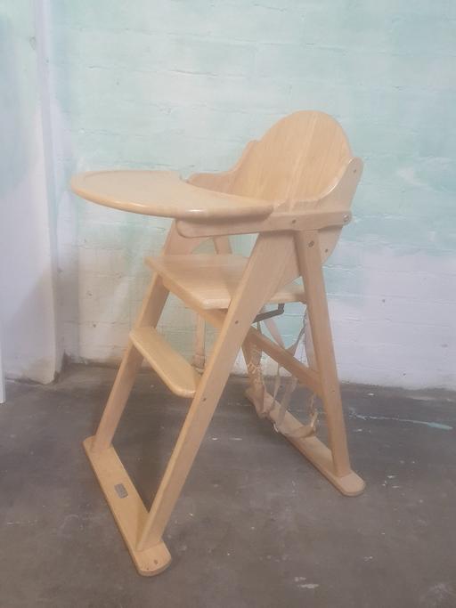 Buy & Sell Wolverhampton West Midlands - Photos for Wood highchair