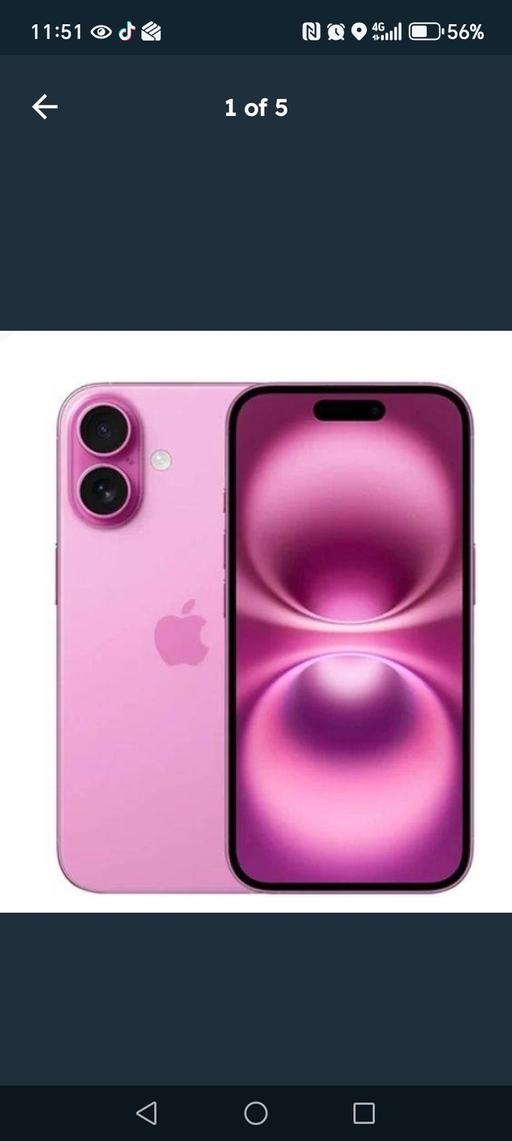 Buy & Sell Millbank Central London - Photos for Brand New IPhone 16 Pink unopened slightly ch