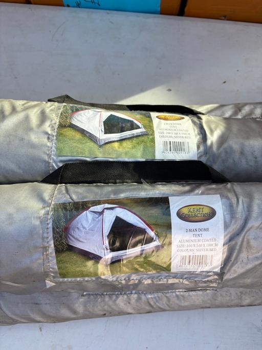 Buy & Sell Queenborough Swale - Photos for 2 person tents 4 x new £10 each