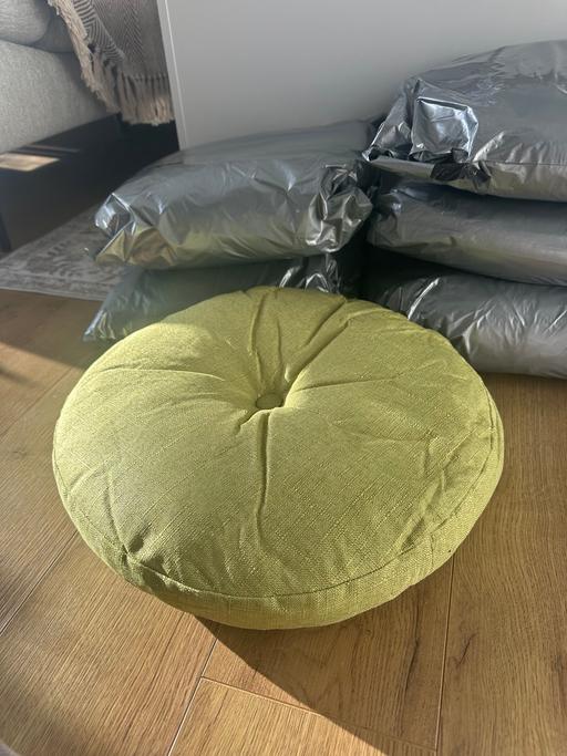 Buy & Sell Creekmouth East London - Photos for Green comfy floor cushion (price is per unit)