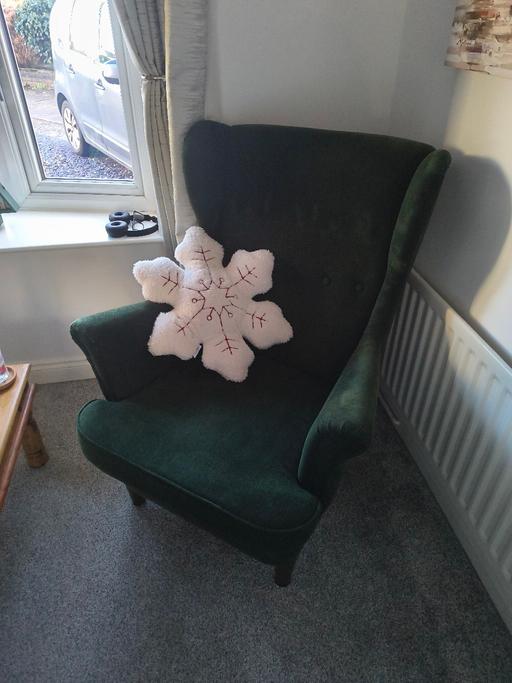 Buy & Sell Ocker Hill Sandwell - Photos for IKEA strandmon wing/arm chair