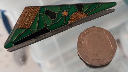 Buy & Sell Thatto Heath Saint Helens - Photos for art deco enamel brooch