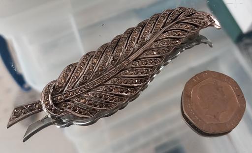 Buy & Sell Thatto Heath Saint Helens - Photos for vintage marcasite feather brooch