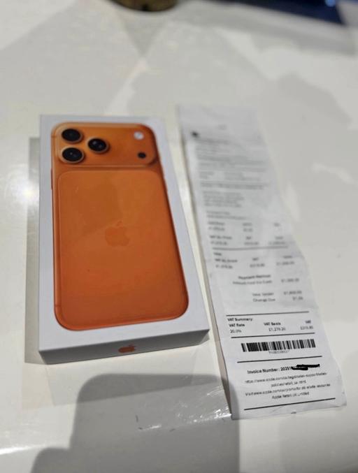 Buy & Sell North Finchley North London - Photos for iPhone 17 Pro Max 512GB New