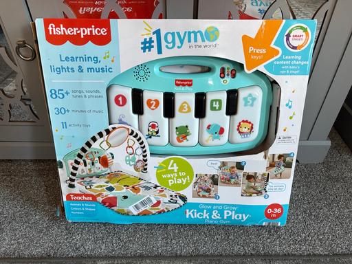 Buy & Sell Littleover Derby - Photos for Fisher Price Kick & Play