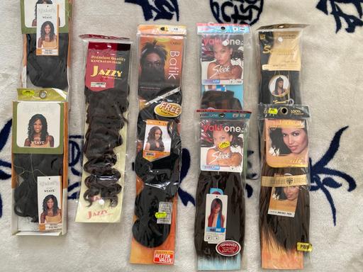 Buy & Sell Upper Norwood South East London - Photos for ( NEW ) JOB LOT 8 HAIR EXTENSION