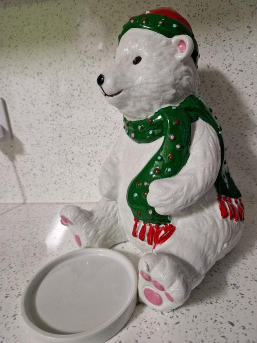 Buy & Sell Moseley Village Wolverhampton - Photos for Partylite Beary Merry Jar Holder
