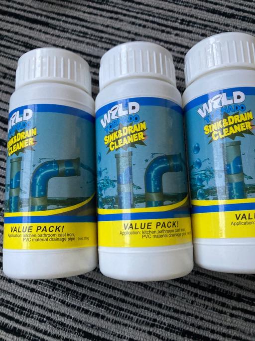 Buy & Sell Sedgley Dudley - Photos for 3 Sink and drain cleaner