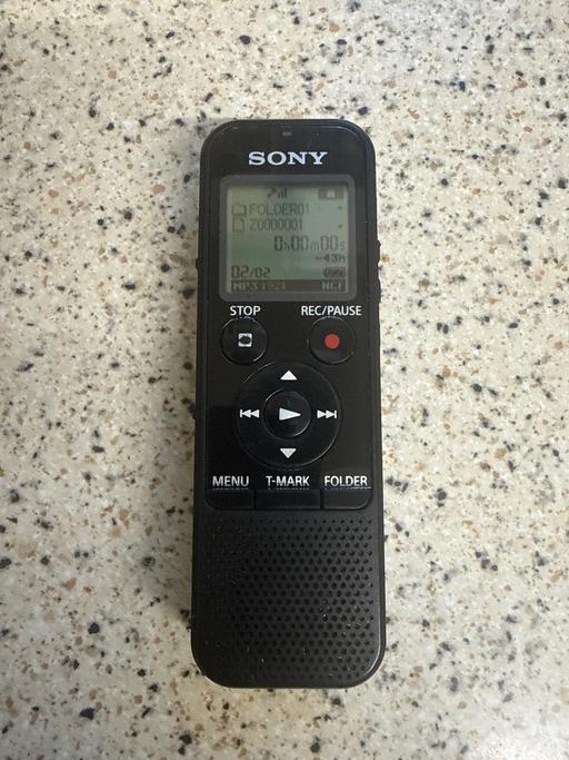 Buy & Sell Bulford Barracks Wiltshire - Photos for Sony Voice Recorder.