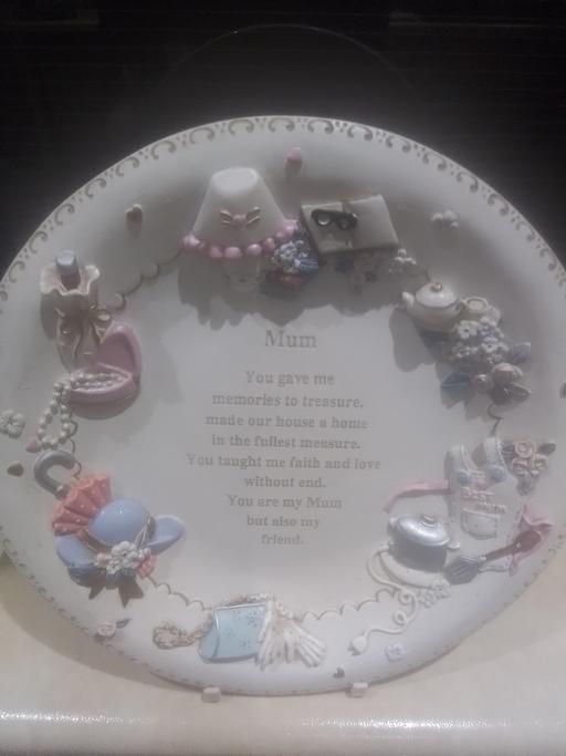 Buy & Sell Sutton Coldfield Birmingham - Photos for REGENCY MUM PLATE