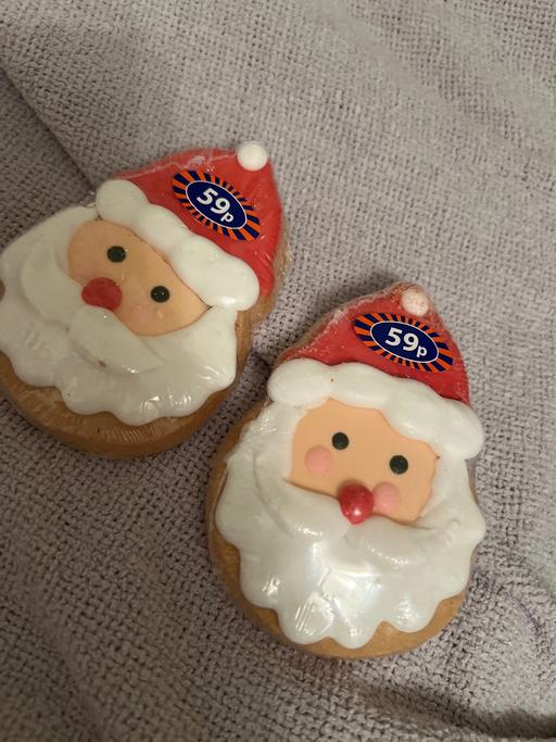 Buy & Sell Hetton-Le-Hole Sunderland - Photos for Santa Biscuits x 2