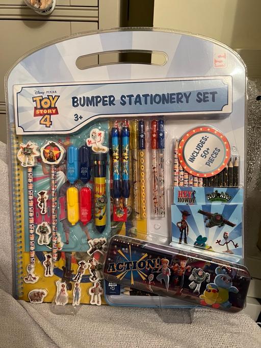 Buy & Sell Hetton-Le-Hole Sunderland - Photos for Large Stationary Set Toy Story ( Sealed item