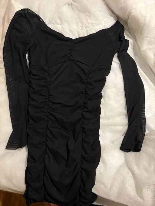 Buy & Sell Southsea Portsmouth - Photos for Black ruched dress