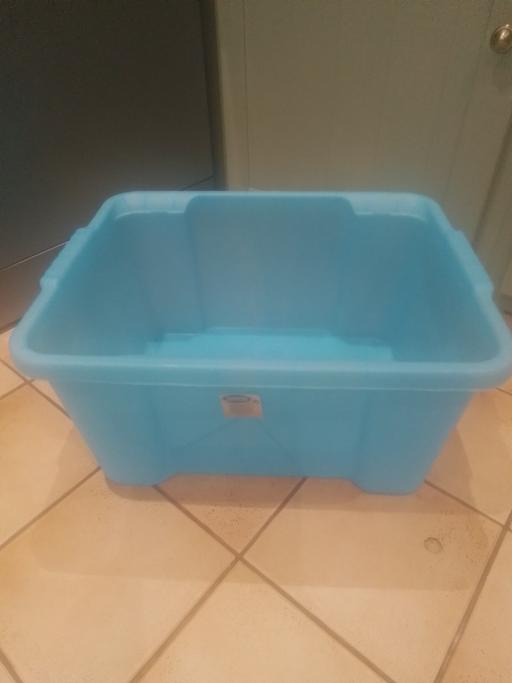 Buy & Sell Sutton Coldfield Birmingham - Photos for NEW BLUE STORAGE BOX