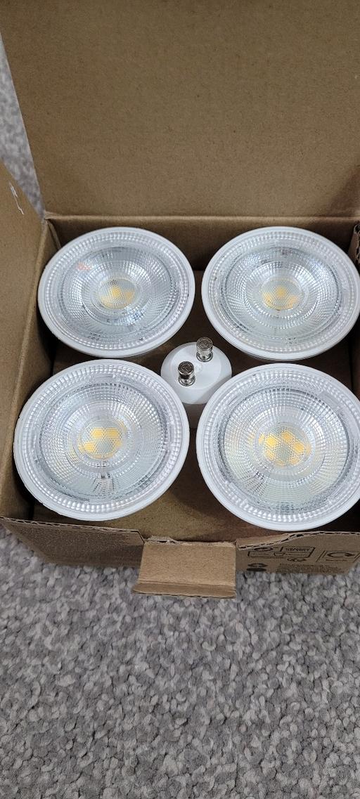 Buy & Sell Great Houghton Barnsley - Photos for 5 new GU10 LED Light bulbs