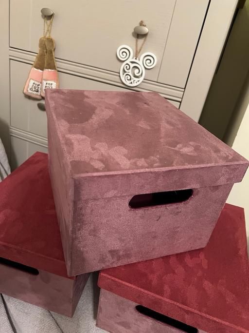 Buy & Sell Easington Lane Sunderland - Photos for 3 Storage Boxes