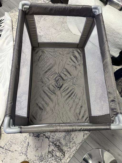 Buy & Sell Sheffield Sheffield - Photos for Travel Cot, Padded Mattress,