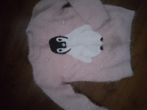 Buy & Sell Smethwick Sandwell - Photos for Fluffy penguin long jumper Age 8/9