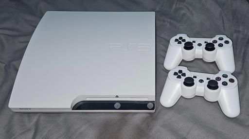 Buy & Sell Norbury South West London - Photos for BRAND NEW PS3 SLIM WHITE 512GB SSD & 2 CONTRL
