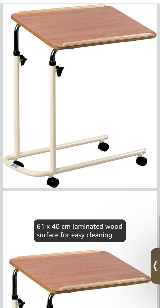 Buy & Sell Sheffield Sheffield - Photos for Days Overbed Table with Wheels