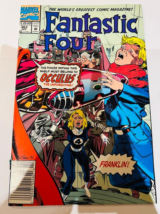 Buy & Sell West Kensington West London - Photos for Marvel - Fantastic Four #363 (1992)