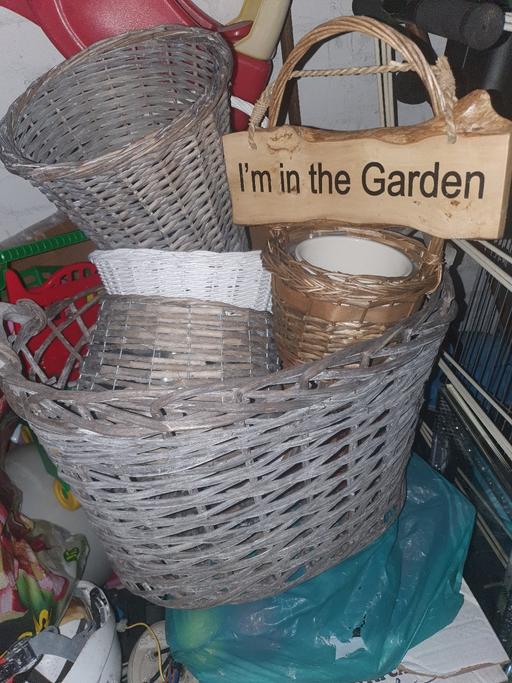 Buy & Sell Pensnett Dudley - Photos for Joblot Of Wicker Baskets, Good Condition ,