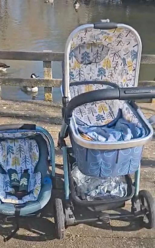Buy & Sell Coate Swindon - Photos for Cosatto Pushchair & Car Seat