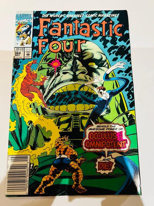 Buy & Sell Woodlands South West London - Photos for Marvel - Fantastic Four #364 (1982)