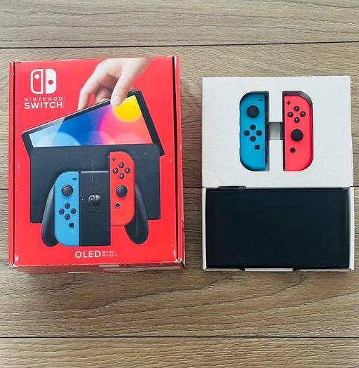 Buy & Sell Lye Dudley - Photos for Nintendo Switch Oled 64GB - Like New - Box