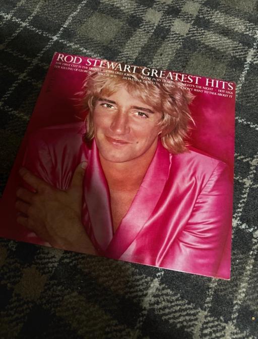 Buy & Sell Inverness Highland - Photos for Rod Stewart Vinyl/Record/Lp