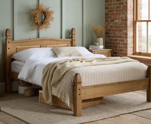 Buy & Sell Peterborough City Centre Peterborough - Photos for Wooden Double Bed and Mattress