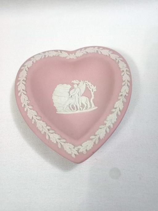 Buy & Sell Hall Green Birmingham - Photos for WEDGWOOD JASPERWARE PINK TRINKET DISH.